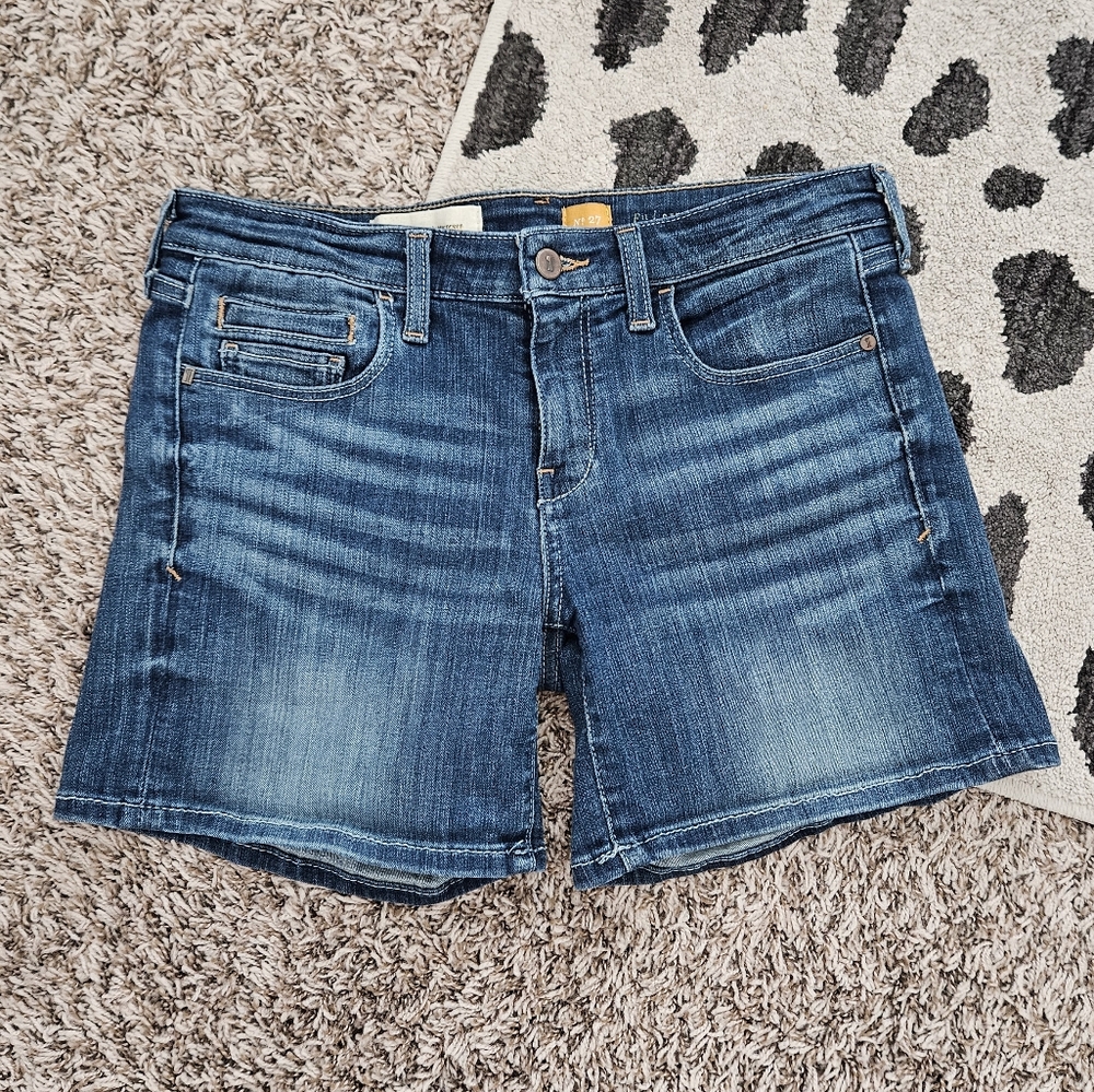 Anthro Pilcro and The Letterpress Denim STET Shorts Size 27